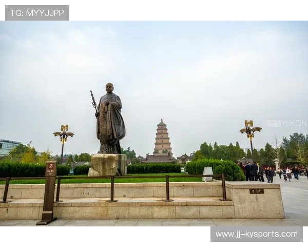 球员进球后在角旗区建起一座大雁塔,玄奘译经时把球当舍利子供奉 球员进球后在角旗区建起一座大雁塔,玄奘译经时把球当舍利子供奉